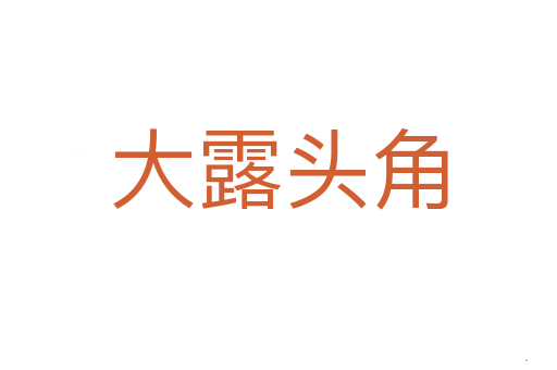 大露头角