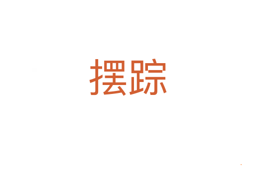 摆踪