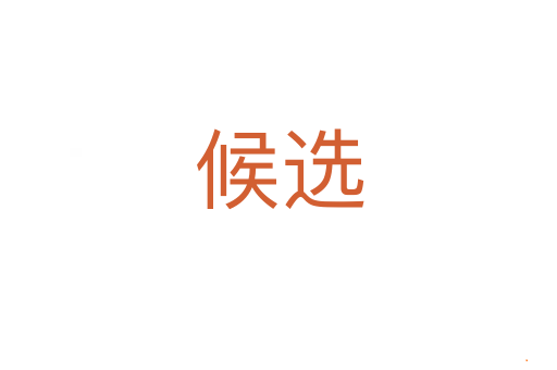 候选