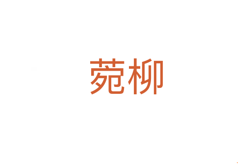 菀柳