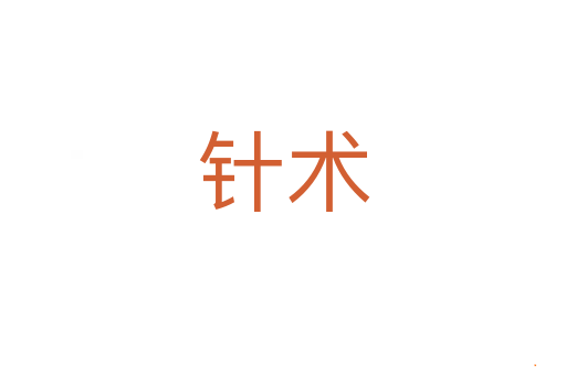 针术