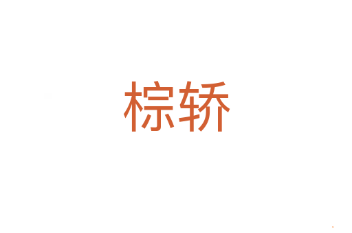 棕轿
