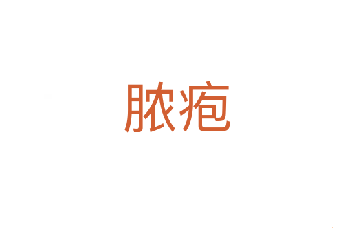 脓疱