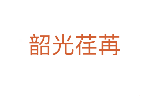 韶光荏苒