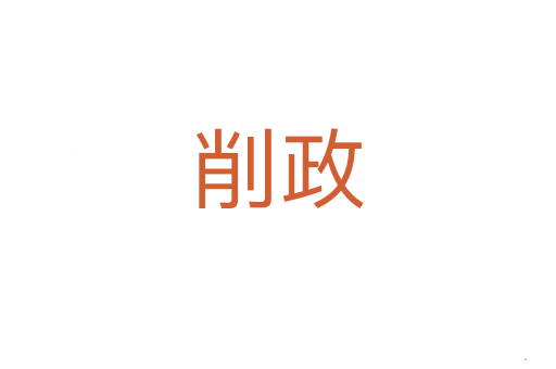 削政
