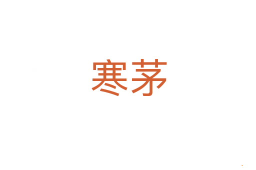 寒茅