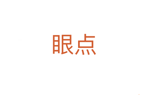 眼点