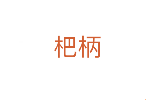 杷柄