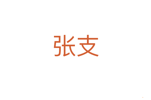 张支