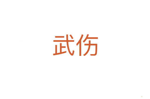武伤