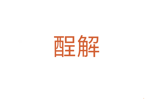 酲解