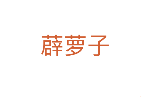薜萝子