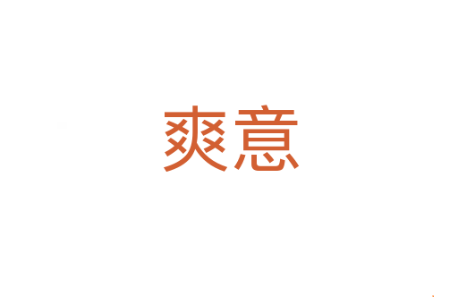 爽意
