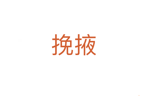 挽掖