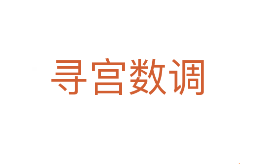 寻宫数调
