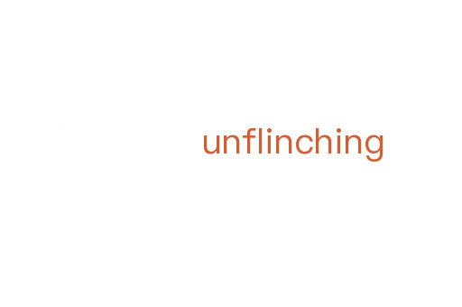 unflinching