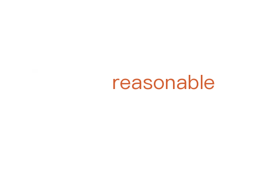 reasonable