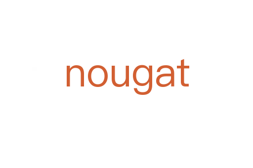 nougat