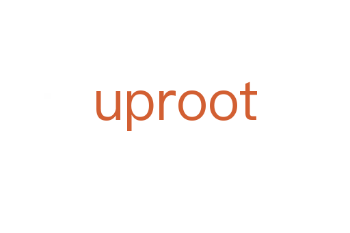 uproot