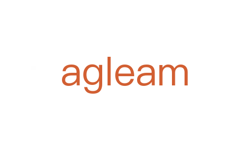 agleam