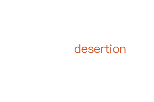 desertion