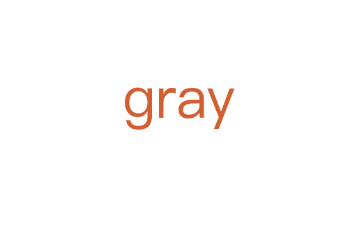 gray