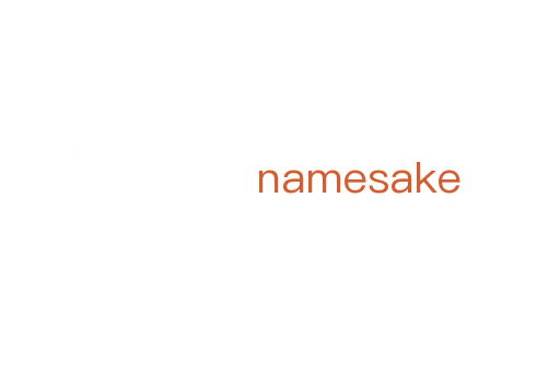 namesake