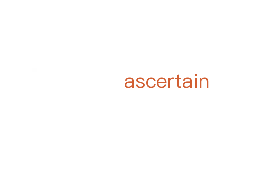 ascertain