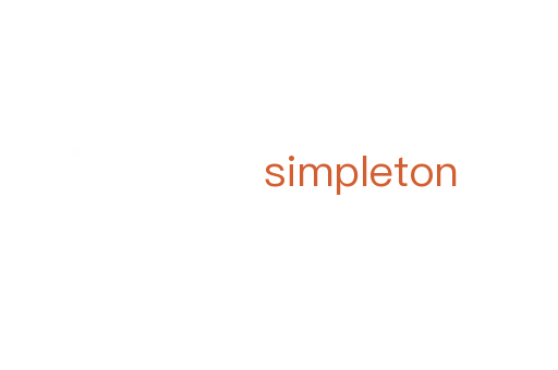 simpleton