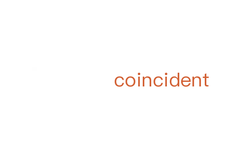 coincident