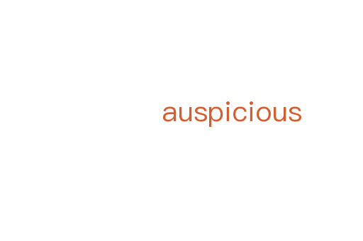 auspicious