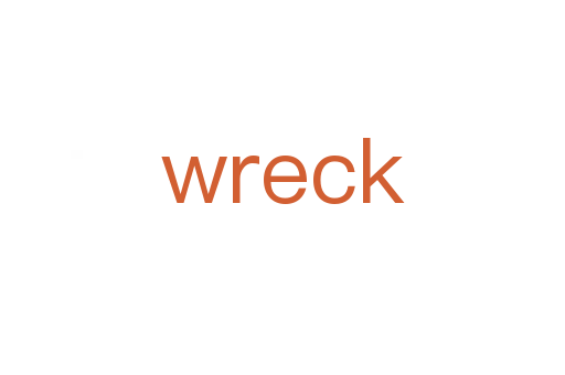 wreck