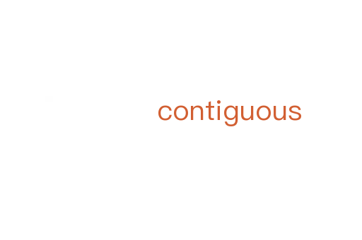 contiguous