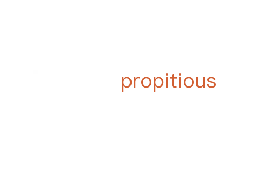 propitious