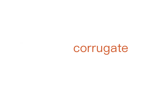 corrugate