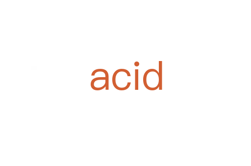 acid