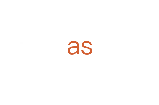 as
